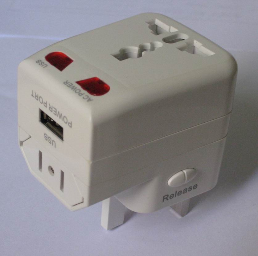 New Product Protable Travel Plug Adapter