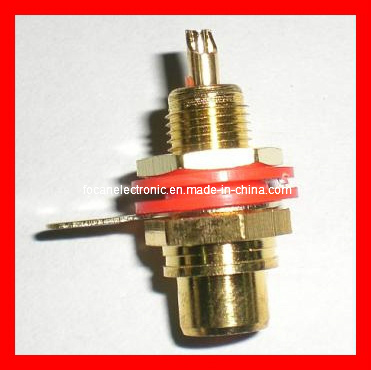 RCA Lug, RCA Jack, RCA Connector, RCA Socket, , RCA Adapter for PCB Mount Connector,
