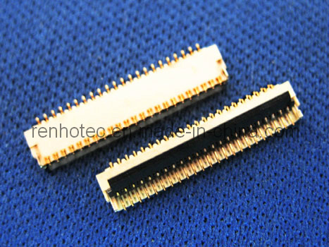 FPC Connector, FFC Connector, 0.3mm Pitch
