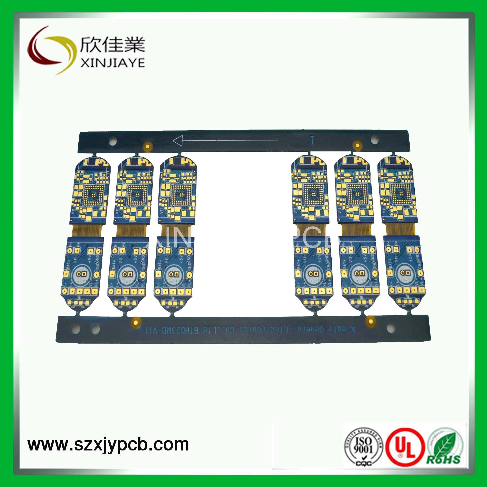 Rigid-Flex PCB Flexible Printed Circuit