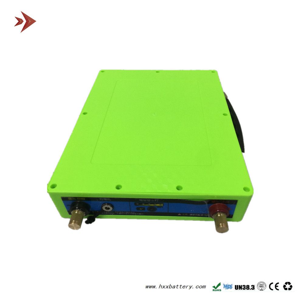 Custom Instrumentation 12V Lithium Battery Pack