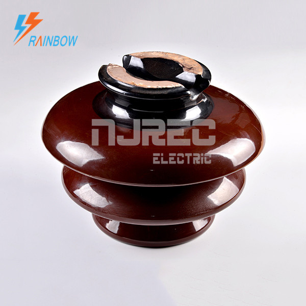 33kv P-33-Y Porcelain Pin Type Insulator