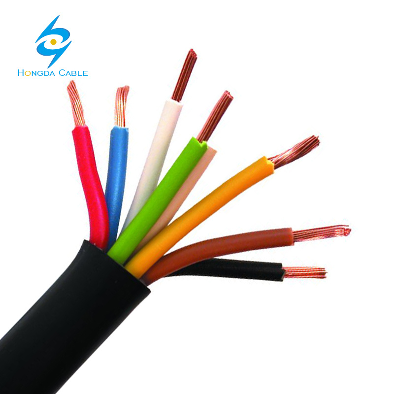Under 1kv Multi Core PVC Insulated Electric Wire