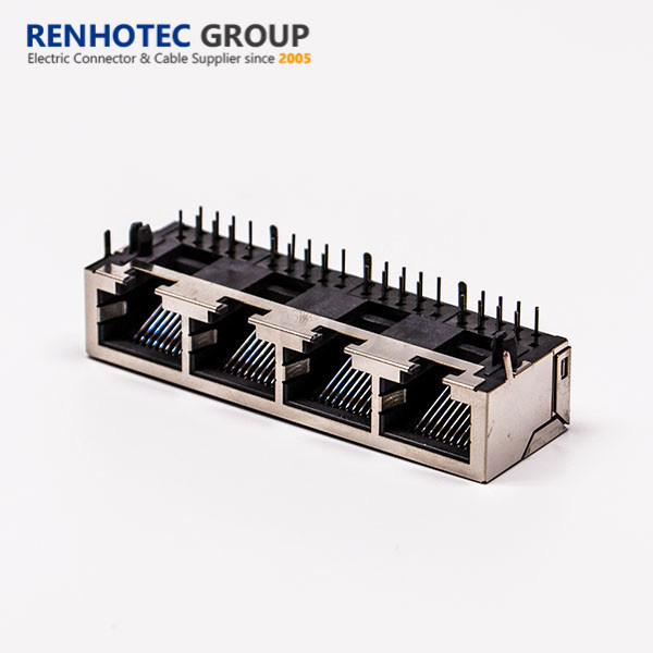 Rg45 RJ45 Connector with Shield Connector