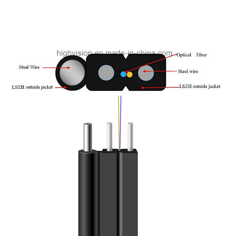 High Quality G657A1 FTTH Drop Cable