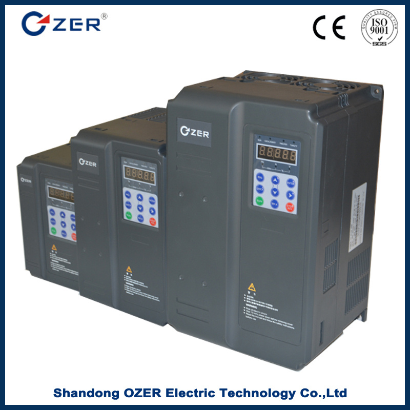 The New Speed Sensorless Vector Control Performance