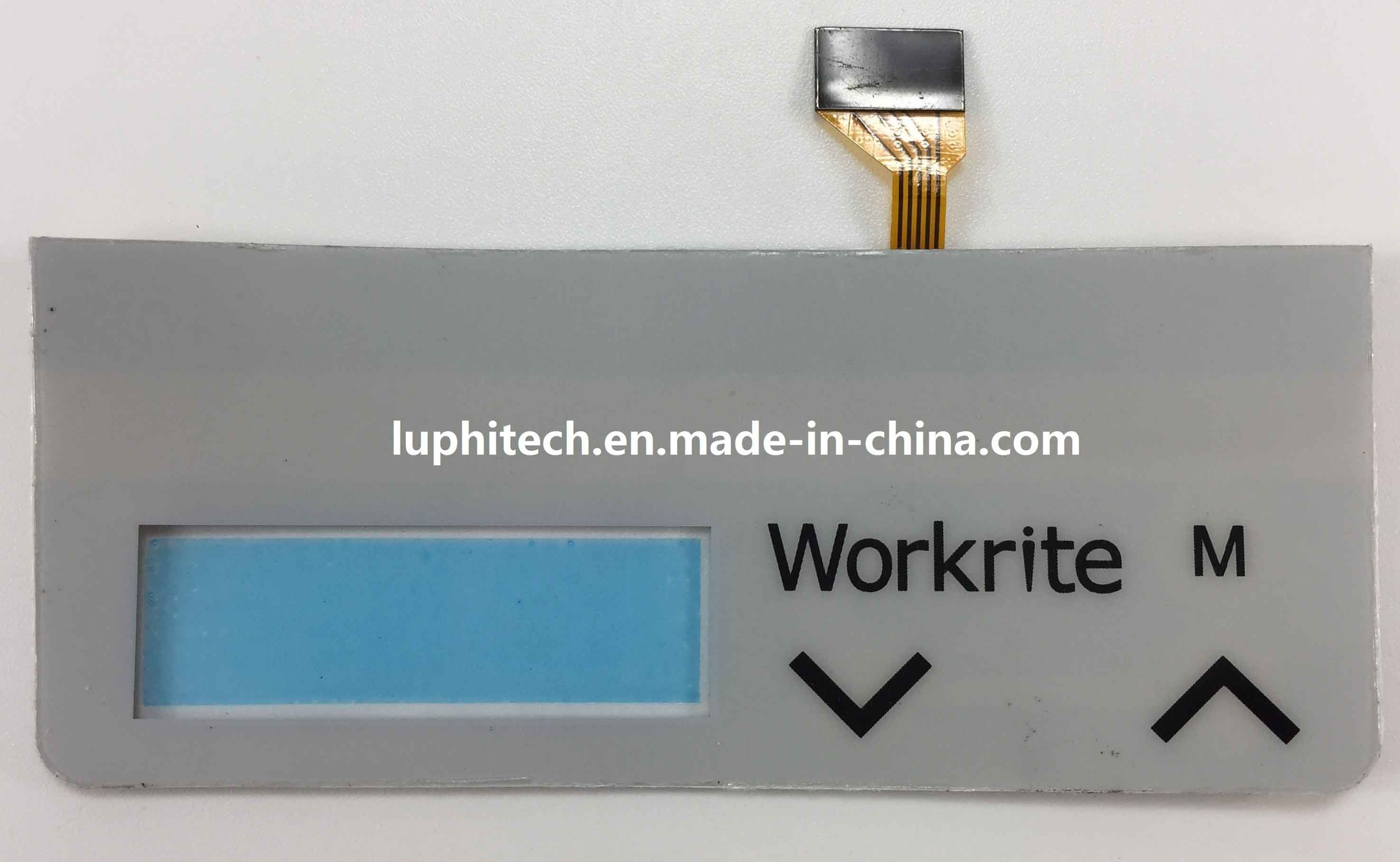 Ebg Material Clear LCD Window Graphic Overlay FPC Switch