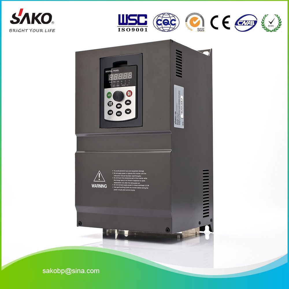 37kw Vector Frequency Inverter of 380V Triple (3) Phase