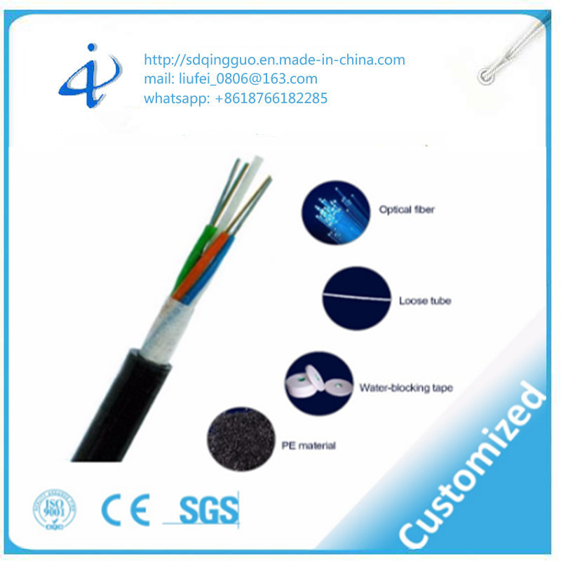 Fiber Optic Cable Communication Cable with 12 Core Light Armored