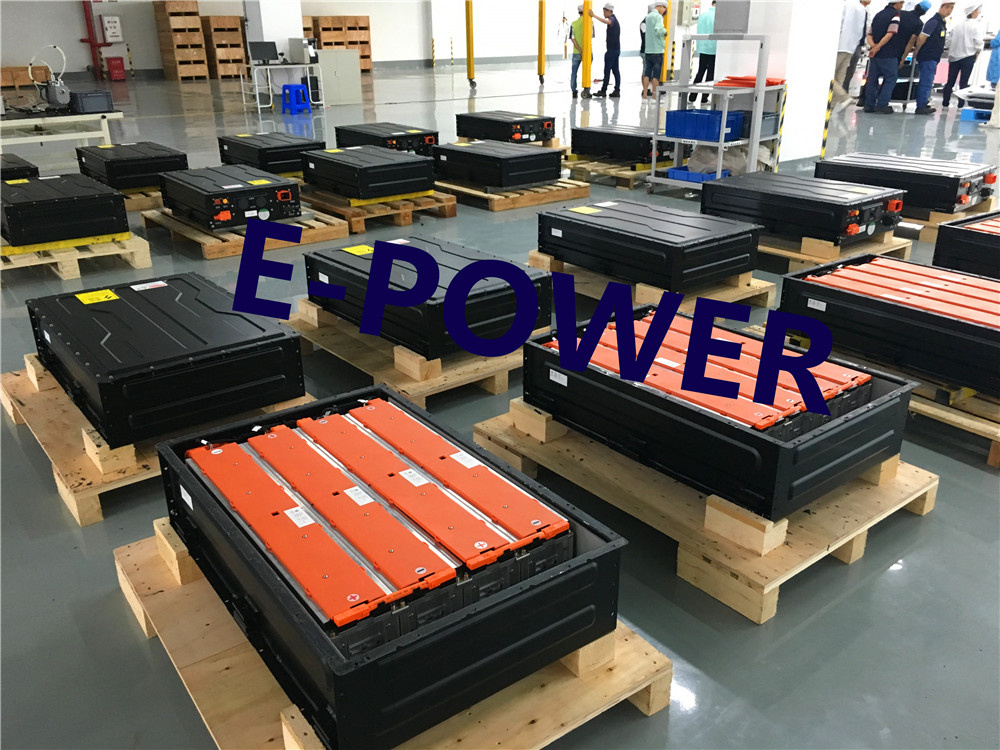 Samsung Cell Lithium Battery Pack for Electric Bus