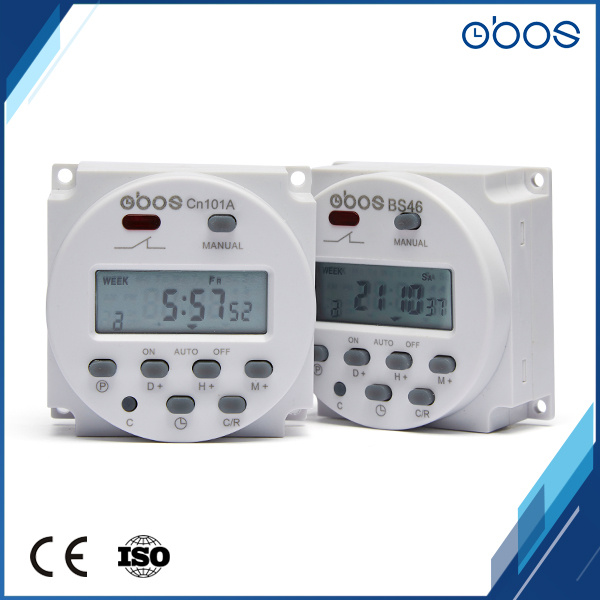 240VAC Digital Timer Electric Timer Switch
