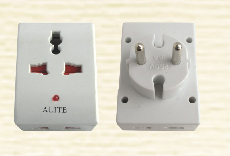 European Schuko Adapter Plug European Plug7