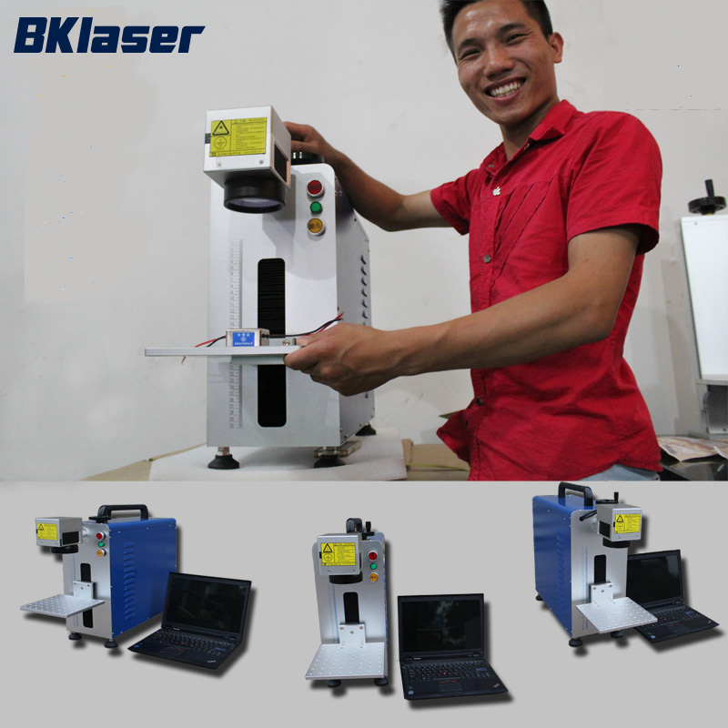 Use Friendly Hardware Fiber Laser Marking Machine for Ruling