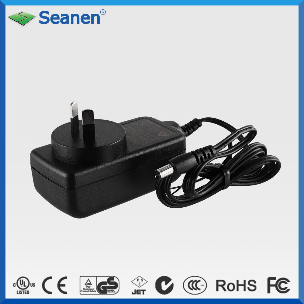 100-240V AC 18V 1.33A DC Switching Power Adapter