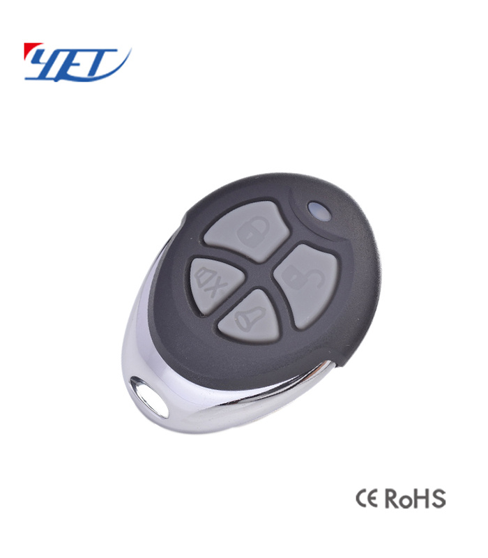 Waterproof Mini Remote Control Transmitter Keyfob 4-Button