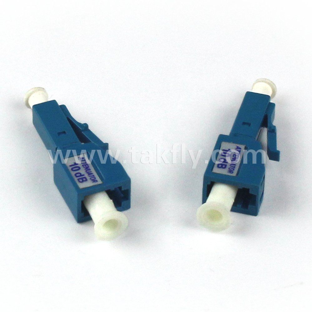 Fiber Optic 5dB LC Male-Female Attenuator