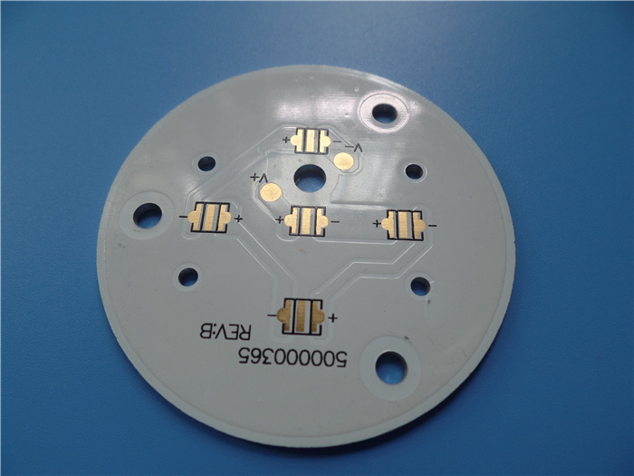 PCB Board 0.8mm Thick A5052 Aluminum Plate Bare Board Testing