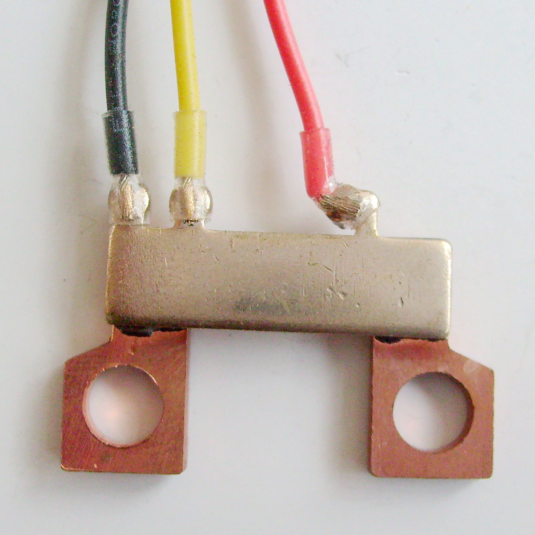 Electricity Meter Shunt 400 Micro Ohm
