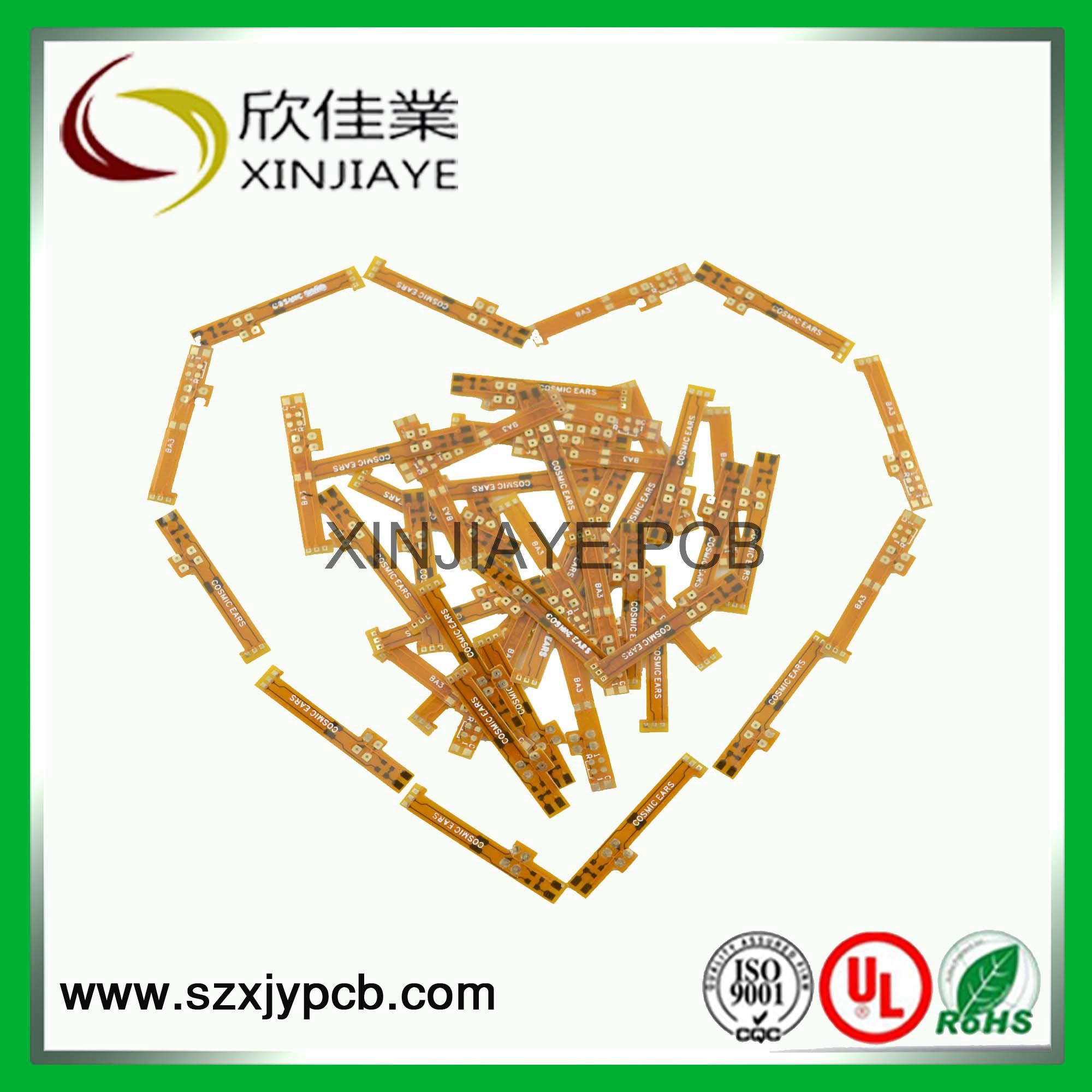 High Quality Double Side LCD Display FPC