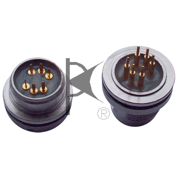 AISG Connector PCB Mount Receptacle