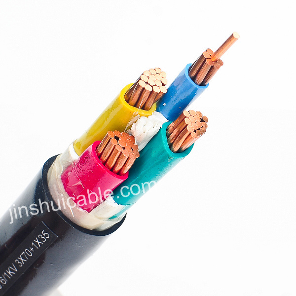 0.6/1kv PVC Sheathed Power Cable