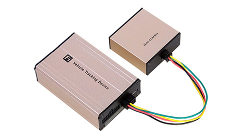Car Tracking Device with 2 RS232 Port for 2 Camera
