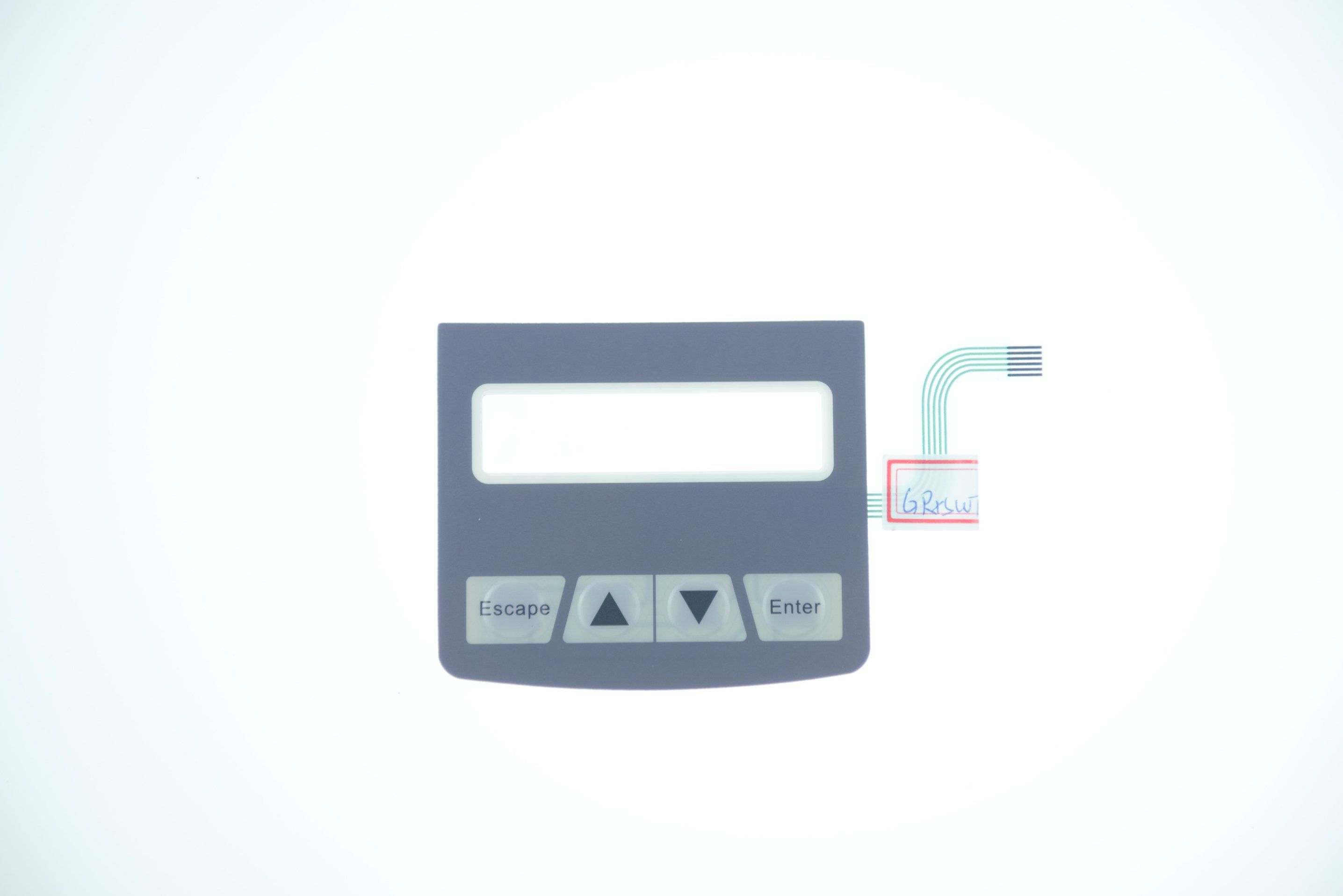 4 Keyboard Membrane Switch Thin Film Switch Keyboard Membrane Switch