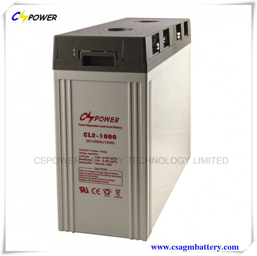 Solar Panel/Maintenance Free/ VRLA /AGM Battery 2V1000ah
