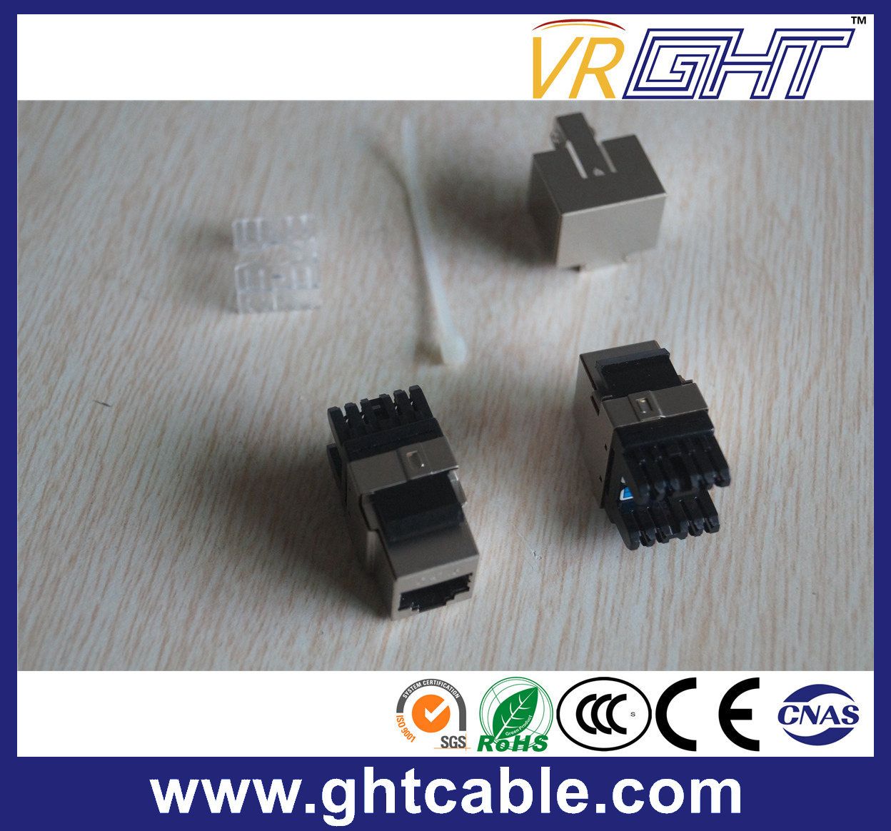 FTP Cat6e Information Modular Jack (Manual Operation)