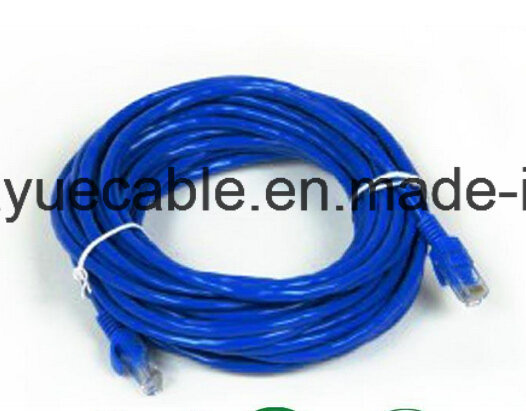 Patch Cord UTP CAT6 Blue RJ45 Cable