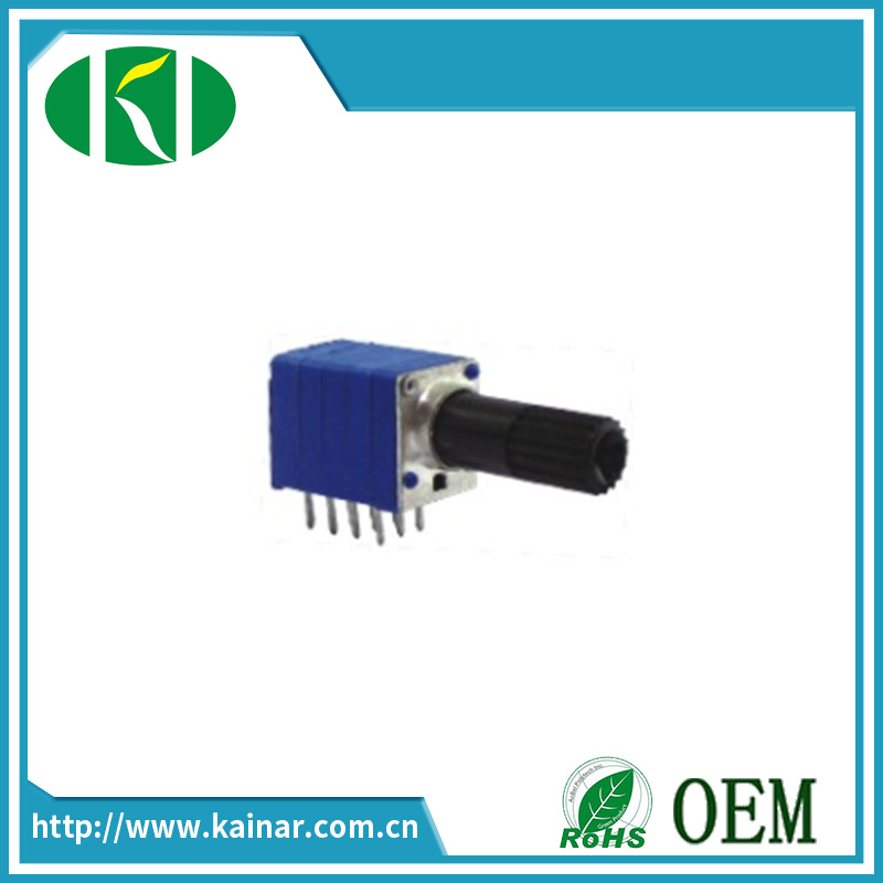 9mm Linear Roatry Potentiometer with 4 Gang Wh9011bp-4