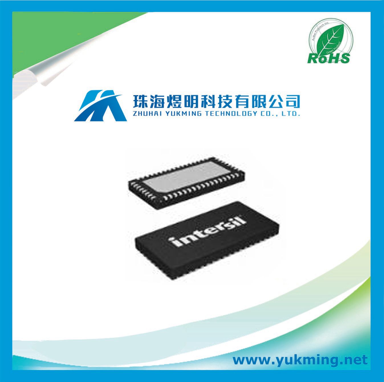 Integrated Circuit Isl65426hrz of Buck Regulator IC