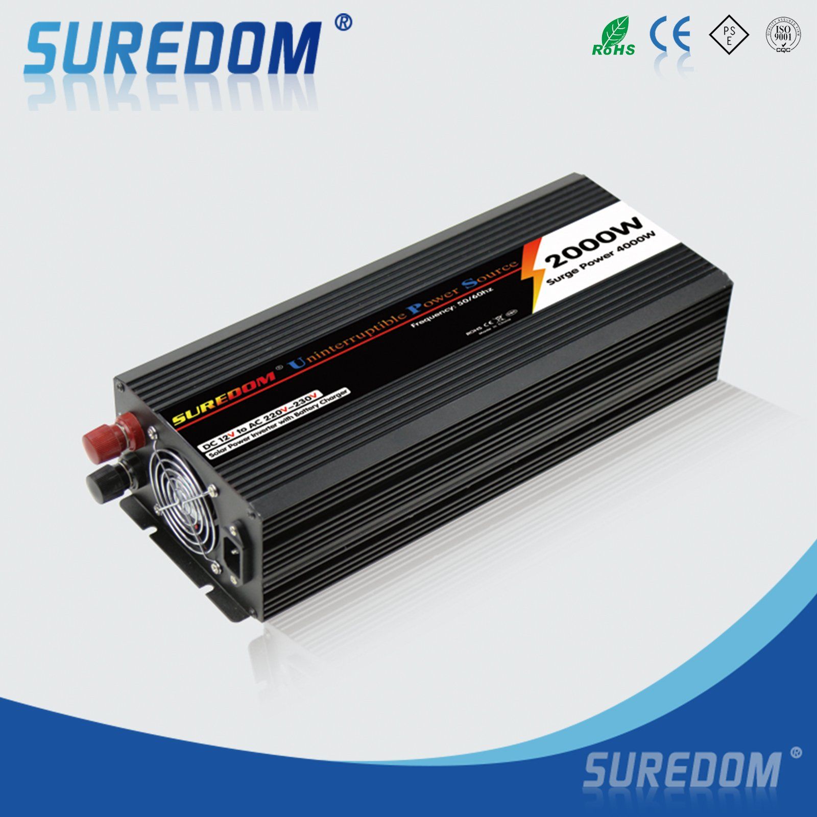 2000W Home Solar Lighting UPS Power Inverter