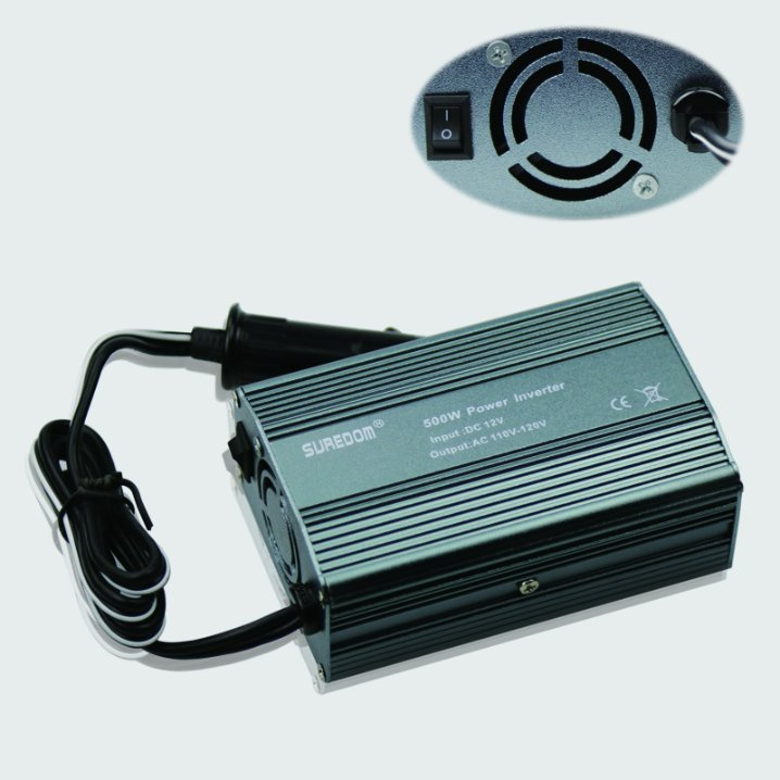 High Quality DC12V AC220V 500W Modified Sine Wave Inverter