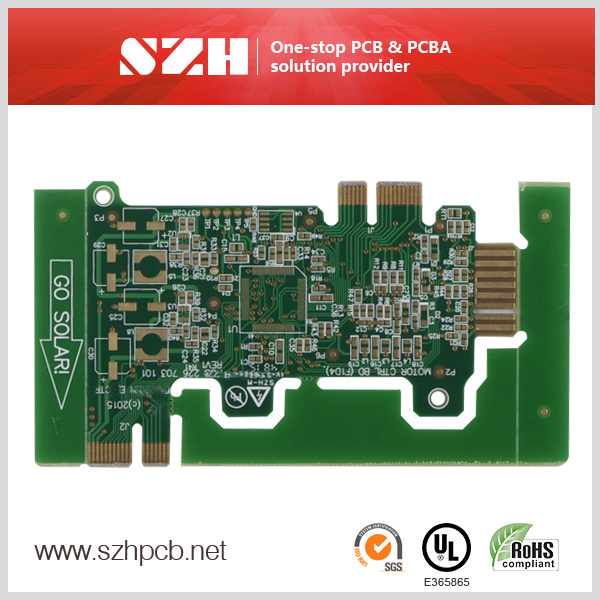 Double-Sided Electronics Rigid PCB Board