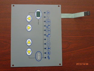 Control Feel Smooth Membrane Switch Keyboard, Flexible Remote Control Panel