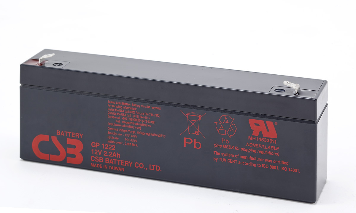 Csb 12V2.2ah UPS Rechargeable Battery Gp1222