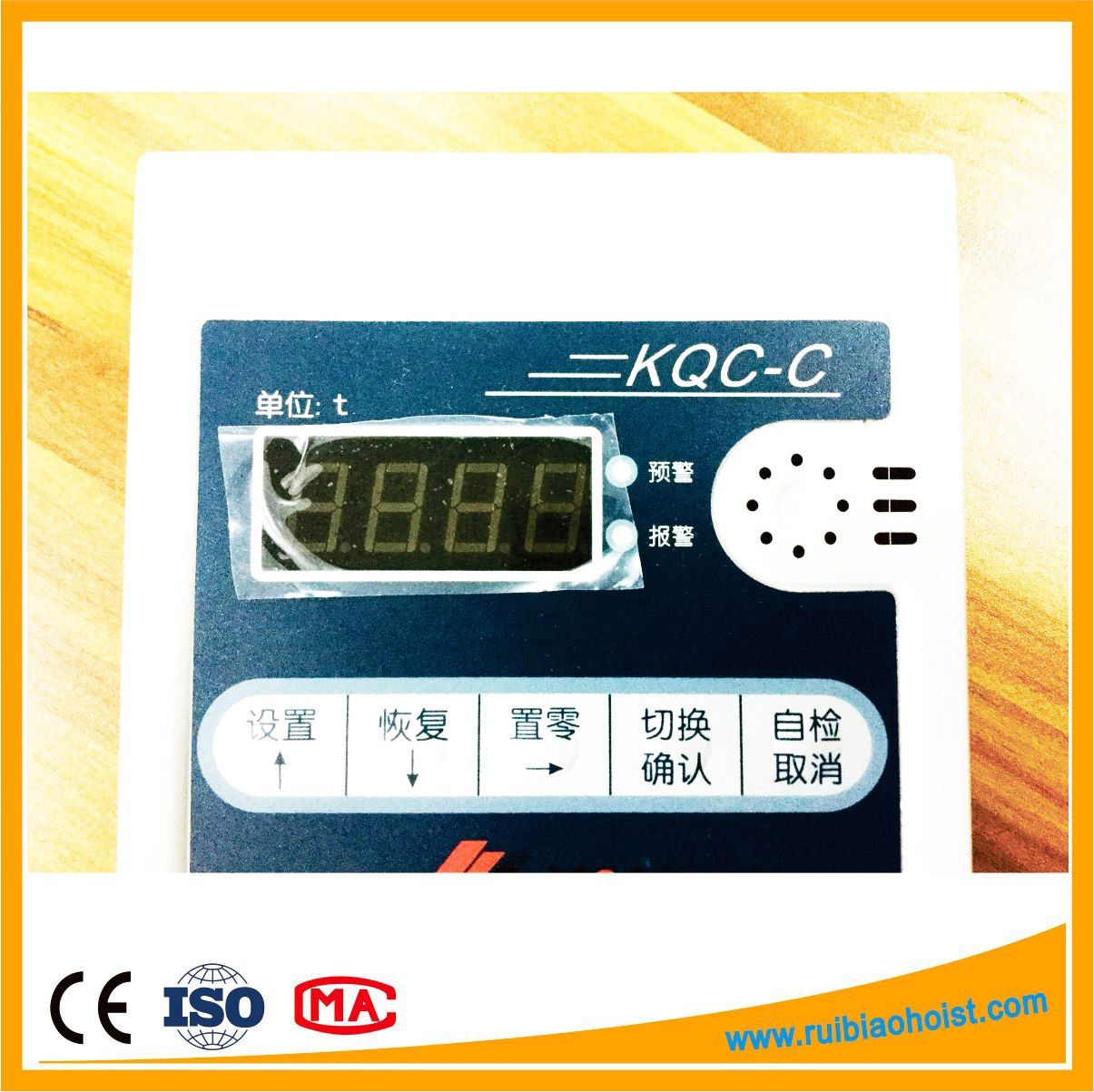 Construction Passenger Hoist Spare Parts Overload Indicator and Sensor