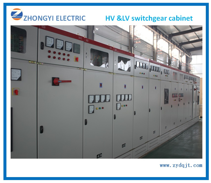 Intelligent Compact Distribution System Solid Insulated Hv Vacuum Switchgear