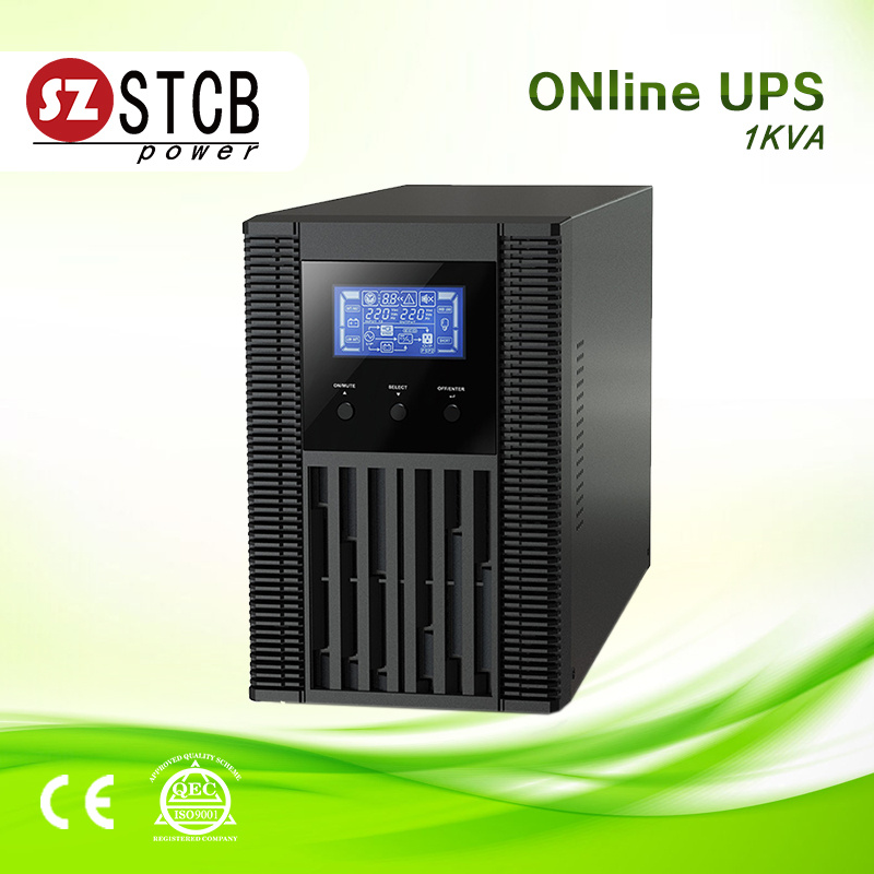 Oline UPS 1kVA Power Supply for PC with Half Hour