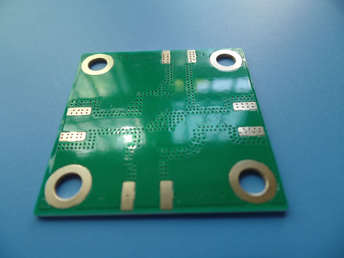 High Frequency PCB RO4350b Double Sided Board Immersion Gold