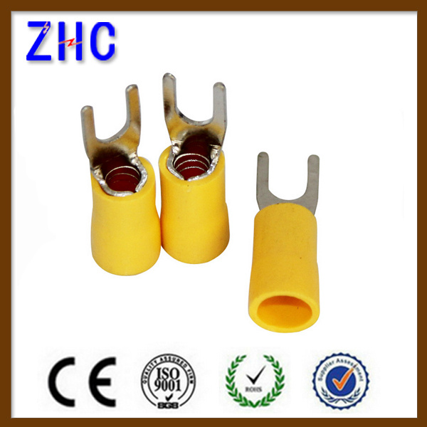 Sv U Type Electric Insulated Cable Lug Crimp Terminal