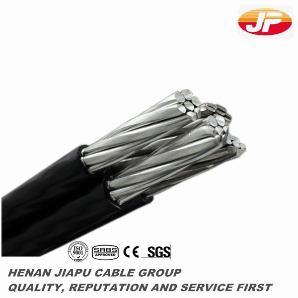 Aluminum Conductor Triplex Service Drop Aerial Bundled Cable
