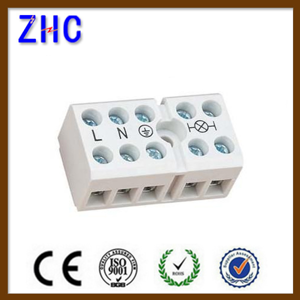 Jf6b Series 3p 5p ABS Plastic Wire Terminal