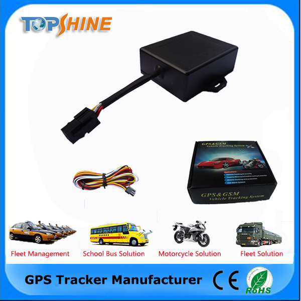 Popular Mini GPS Tracker Motorcycle with Free Tracking Software