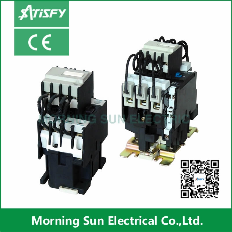 Switch Over Power Capacitor AC Contactor