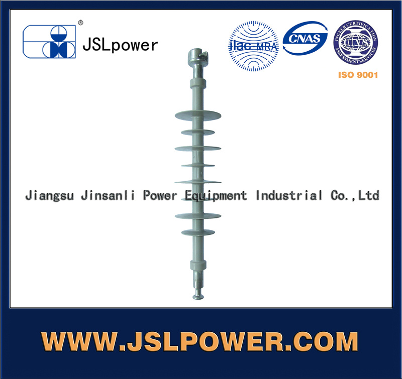 35kv Modified Polyethylene Suspension Clamp Insulator
