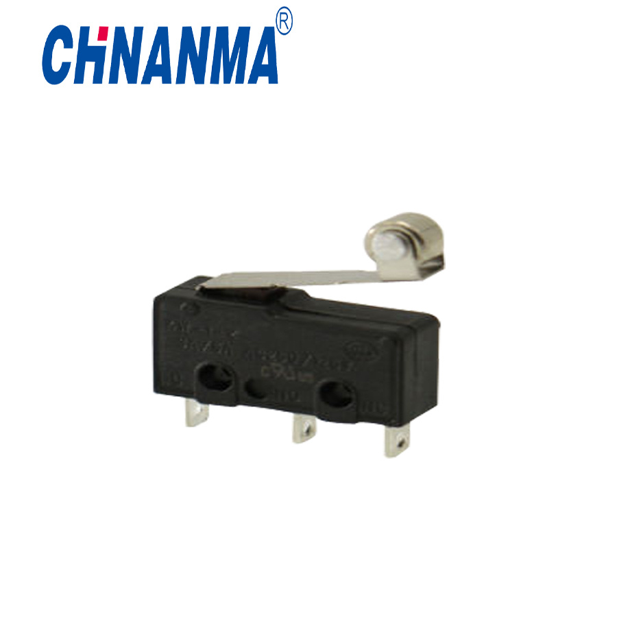 5A 250VAC Kw12-2 Roller Lever Mini Micro Switch