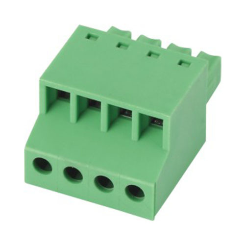 UL cUL RoHS PCB Plug-in Terminal Block (WJ15EDGKC-3.81mm)