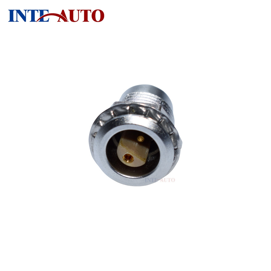 2 Pins Half-Moons M9 Socket with RoHS Approved